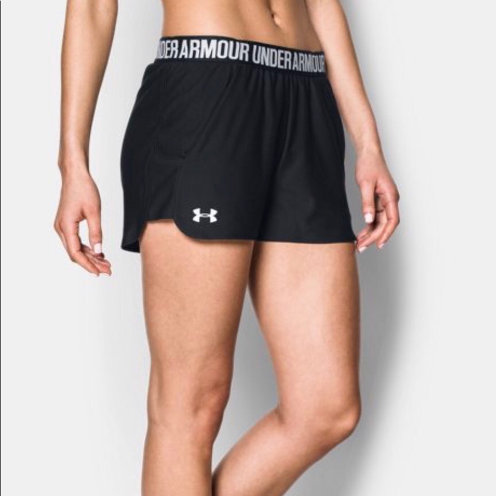 Under Armor navy blue shorts